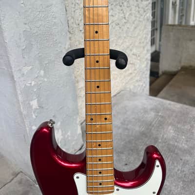 Fender Contemporary Series Made in Japan SSS Stratocaster 1985 - 1987 - Red image 14