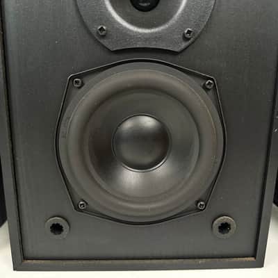 Vintage Klipsch KG.5 Speakers Black Bookshelf Pair image 6