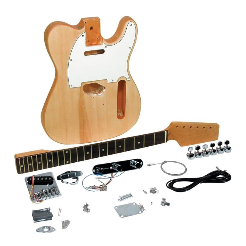Saga TC-10 Electric Guitar Kit Telecaster Style image 1