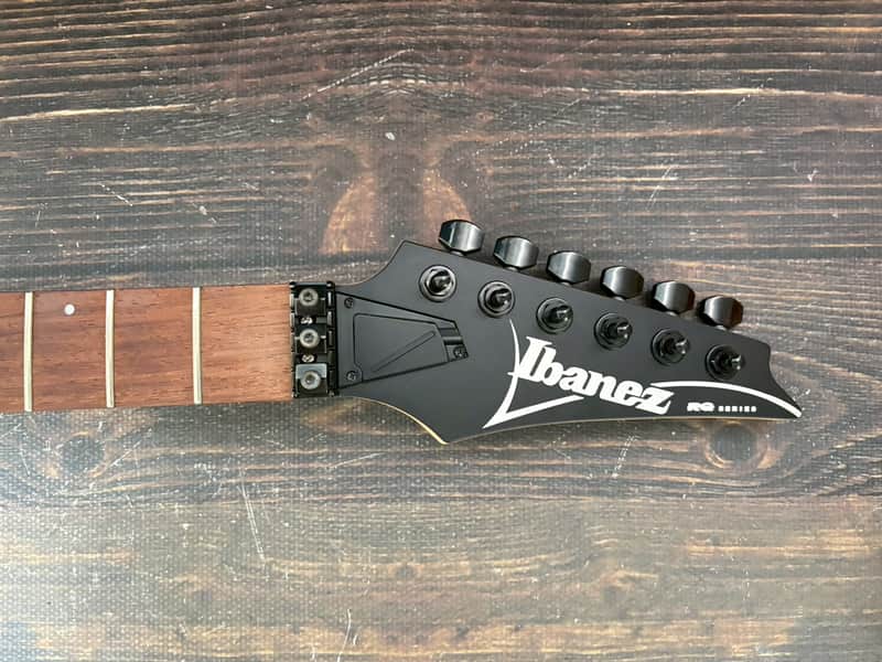 2019 Ibanez RG370ZB Wizard III Neck Matte Black Excellent+ image 1