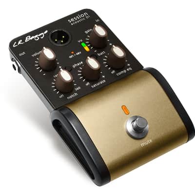 L.R. Baggs Session DI Acoustic Guitar Preamp and DI image 1