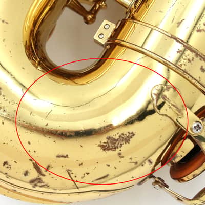YANAGISAWA Tenor Saxophone T-500 (T-50) Lacquer Finish, All Pads Replaced [00155172] (06/17) image 4