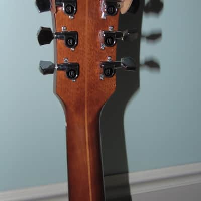 VERY RARE! 1976 Aria Pro II (Guild D50 copy)W/Pick-up*Solid Spruce top-Rosewood B&S*Matsumoku-Japan* image 9