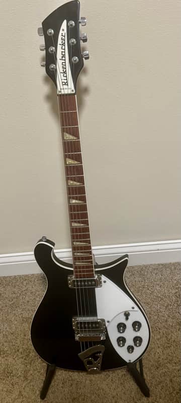 Rickenbacker 620 2000 - 2011 - Jetglo image 1