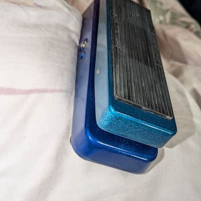 Clyde McCoy Wah Pedal Replica with halo inductor - V846 Modded Crybaby (Custom Galaxy Paint) image 5