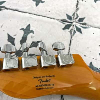Squier Classic Vibe '50s Telecaster - FSR • Burgundy Mist • 7.8 lb • Bare Knuckle Cobra T image 15