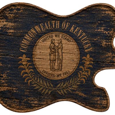 Weymann® "KENTUCKY" - USA Made - Solid Body Electric Guitar image 2