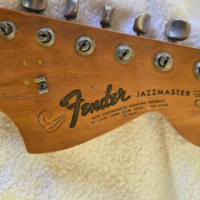 Fender Jazzmaster 1966 - Red Refin image 7