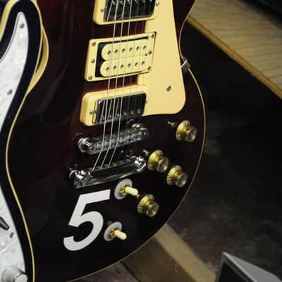 Gibson Les Paul Deluxe 2001 - Pete Townshend #5 Tribute image 11