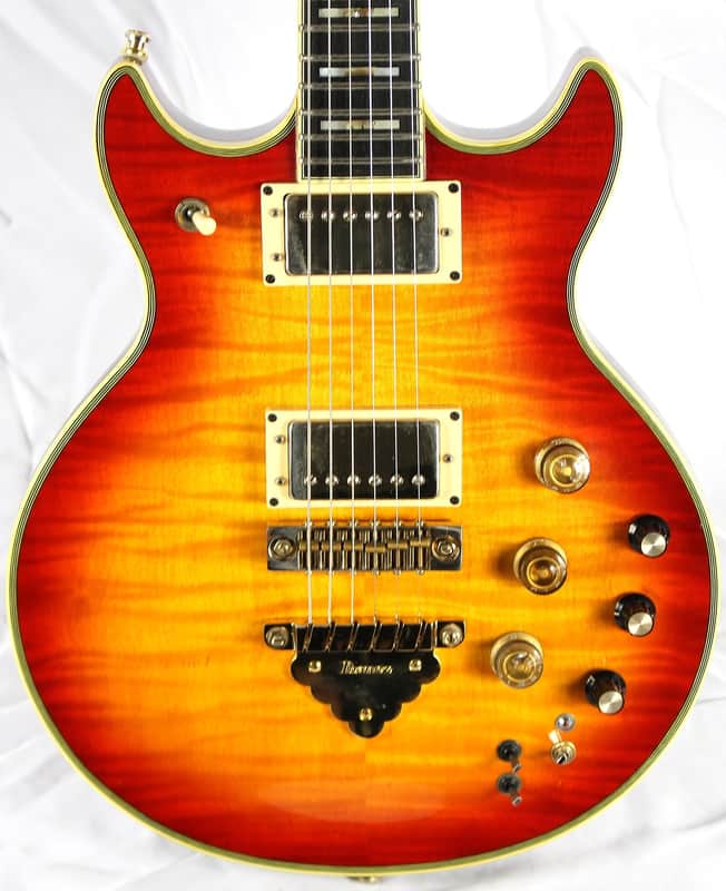 Ibanez AR-500 AR500 Artist Electric Guitar w/OHSC 1980 Cherry