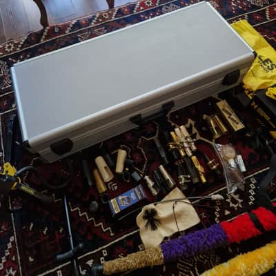 Selmer 80 Super Action Series II with many extras. image 2