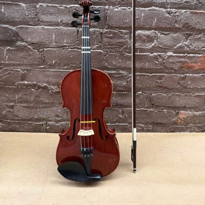 Artisan Strings Model 100 13" Viola Outfit w/ Bow & Hard Case – 2008 – Used, Good Condition image 3