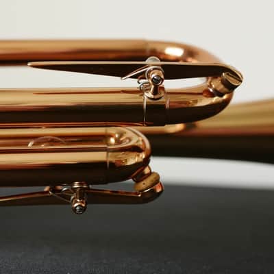 Adams A9 Selected Series Trumpet Large Bore in Copper Lacquer! image 24