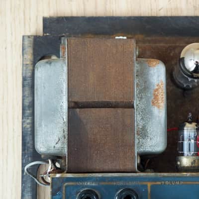 1964 Vox AC50/4 Mk II Big Box Vintage Tube Amp Head Gray Panel JMI UK, AC50 image 15