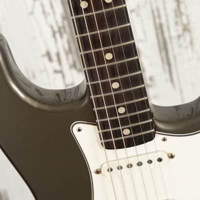 Fender Stratocaster - 1964 - Charcoal Frost Metallic Refinish image 14