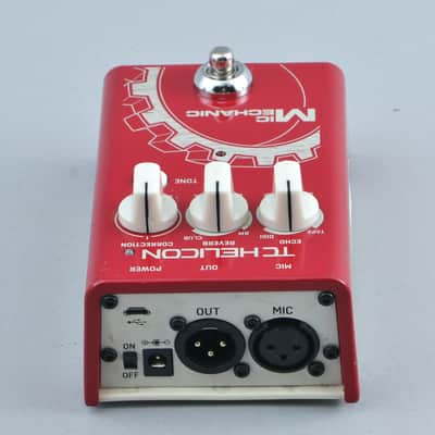 TC Helicon Mic Mechanic 2 Vocal Effects Pedal P-30617 image 3