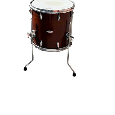 C&C Drums  Maple 3pc Kit in Walnut w/ SKB Hardshell Cases image 11