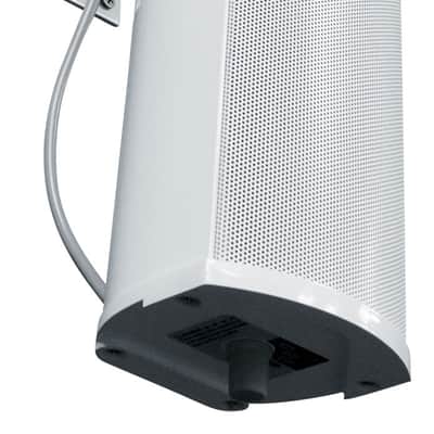 (4) Rockville WET ARRAY 4 White Line Array Speakers For church/School/Auditorium image 9
