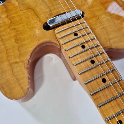 Immagine Fender Telecaster Select 2012 Carved Maple Top - 11