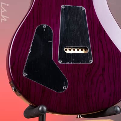 PRS Wood Library Special Semi-Hollow 10-Top Quilt Violet image 12