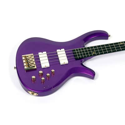 Schecter Guitar Research FreeZesicle-4 Electric Bass Regular Freeze Purple image 3