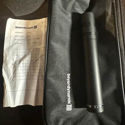 Beyerdynamic M 201 TG Hypercardioid Dynamic Microphone 2010s - Black image 14