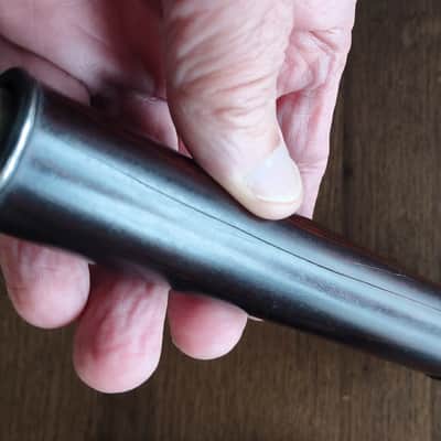 C. Peloubet Dark Wood & Silver 8-Key Antique Flute New York 19th century image 16