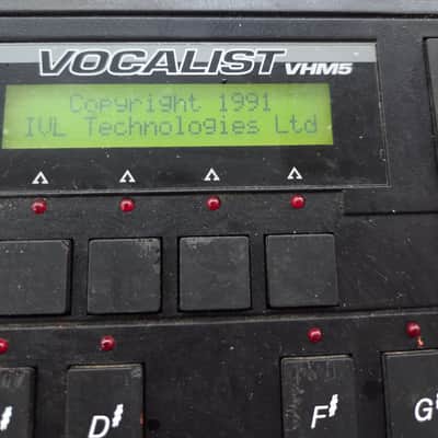 DigiTech Vocalist VHM5 Harmony Module 1992 - Black image 3