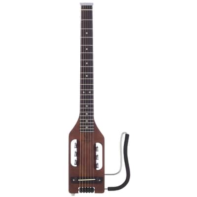 Traveler Guitar Ultra-Light Acoustic Travel Guitar (Antique Brown) image 1