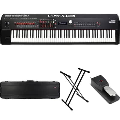 Roland RD-2000 EX 88-key Digital Piano Stage Bundle