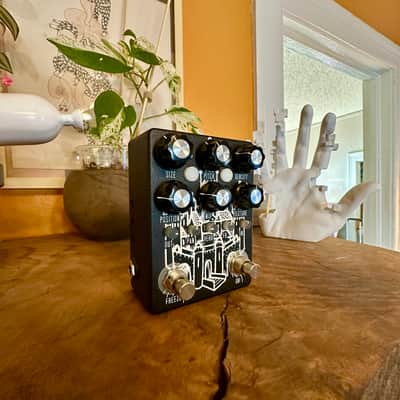 Tomkat Cloudy 2020s - Black - guitar pedal adaptation of Mutable Instruments’ Clouds image 2