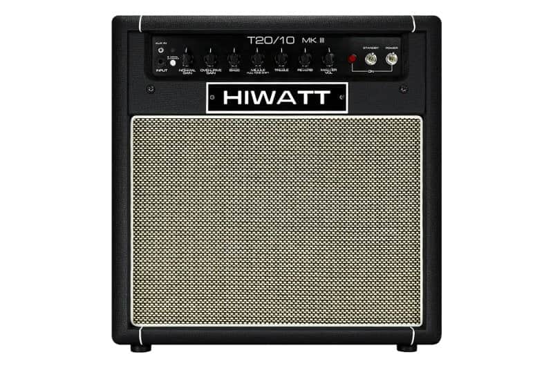 Hiwatt TB20/10 Combo - 20/10W 2-Channel Combo w/ Spring Reverb DIRECT SHIP image 1
