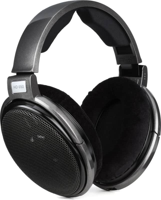 Sennheiser HD 650 Open-back Audiophile and Reference Headphones (HD650d4) image 1