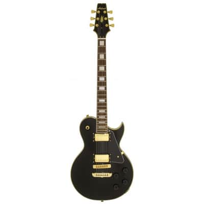 Aria PE 350 CST Carved Top, Set Neck Electric Guitar, New image 2