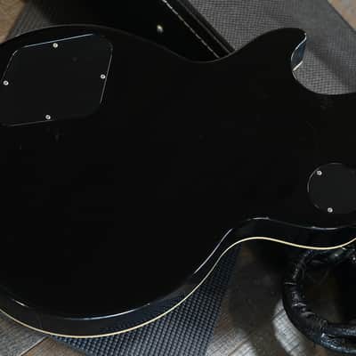 2007 Gibson Les Paul Classic Electric Guitar Black Ebony + OHSC image 13