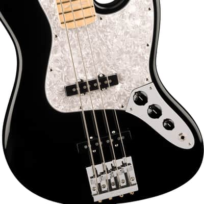 Fender USA Geddy Lee Jazz Bass - Black image 3