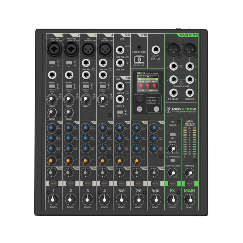 NEW Mackie ProFX10 Go image 1