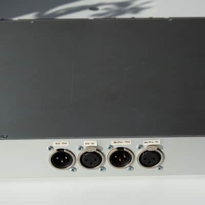 vintage stereo set TAB V-376B preamp / Neumann W491A EQ in housing with power supply XLR ! image 11