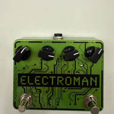 SolidGoldFX Electroman Analog Delay Echo Electro Man Guitar Effect Pedal + Box image 3