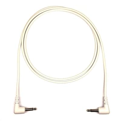 Tendrils Cables Right Angled Eurorack Patch Cable (90cm - White) 6 Pack image 2