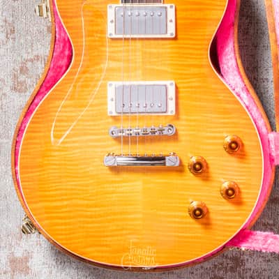 Tokai LS540-5A Custom Shop JM ROLPH Honey Burst #2145609 image 2