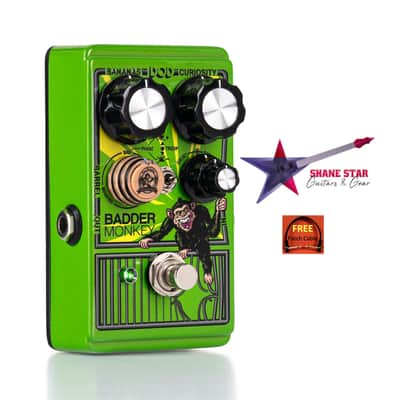 DOD Badder Monkey™(WATCHLIST OFFER) Multi Circuit Overdrive with StagePlate™ image 2