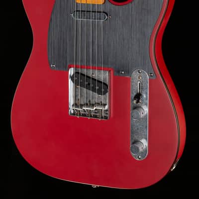 Squier 40th Anniversary Telecaster Vintage Edition Satin Dakota Red (768) image 1