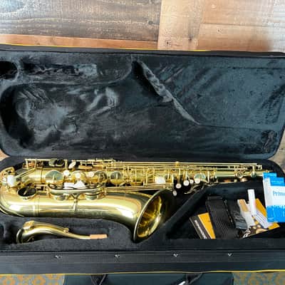 Prelude by Selmer TS711 Student Tenor Saxophone, Lacquer Finish, Hybrid Case, Free Ship image 5