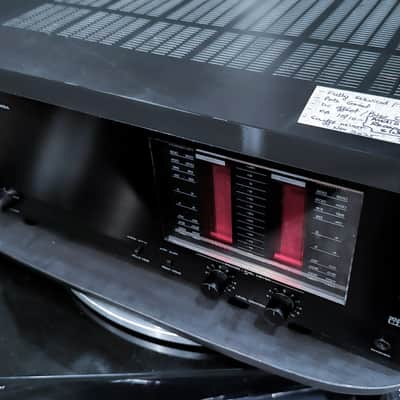 Kenwood Basic M2A Stereo Power Amplifier 220 Watts/Channel; Tested image 7