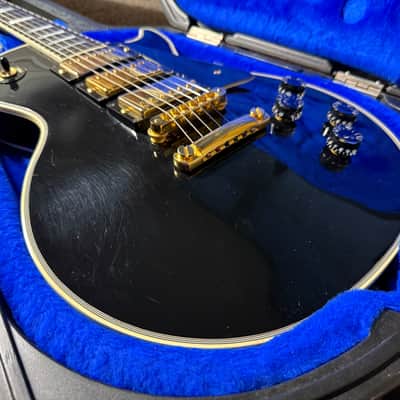 Gibson 1988 Les Paul Custom 3-Pickup - Ebony image 11