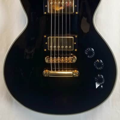 ESP LTD EC-256, Mahogany Body, Black image 3