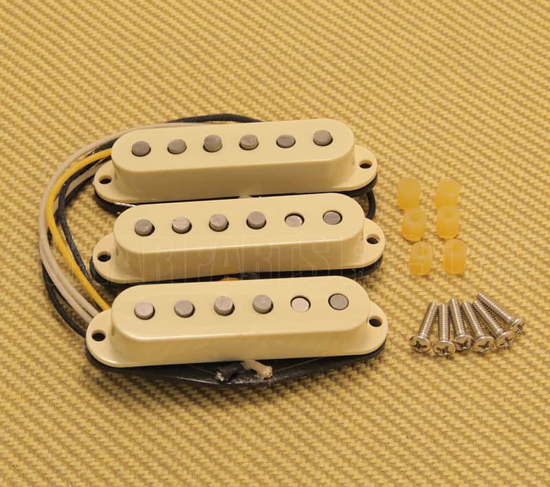 Fender 099-2248-000 Eric Johnson Stratocaster Pickup Set | Reverb