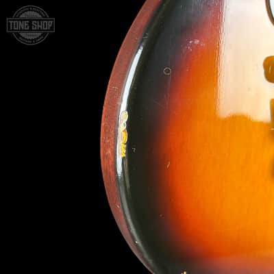 Vintage 1961 Gibson Melody Maker D Sunburst w/non-original chipboard case TSU25064 image 10