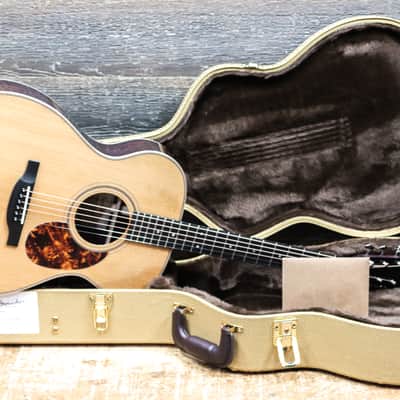 Boucher SG-51-V Studio Goose OM Hybrid Vintage Pack Acoustic Guitar w/Case image 11